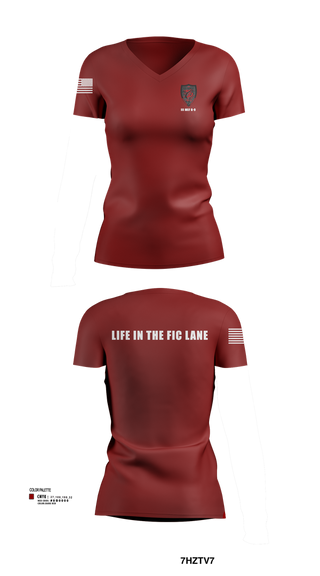 Womens Short Sleeve Vneck Shirt, III MEF G-9, Marines, Teamtime, Team time, sublimation, custom sports apparel, team uniforms, spirit wear, spiritwear, sports uniforms, custom shirts, team store, custom team store, fundraiser sports, apparel fundraiser