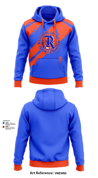 Hoodie, Royal High School Band, Spirit Store, Teamtime, Team time, sublimation, custom sports apparel, team uniforms, spirit wear, spiritwear, sports uniforms, custom shirts, team store, custom team store, fundraiser sports, apparel fundraiser