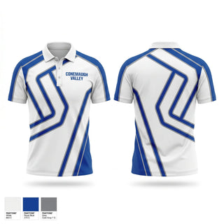 Short Sleeve Performance Polo, Conemaugh valley, , Teamtime, Team time, sublimation, custom sports apparel, team uniforms, spirit wear, spiritwear, sports uniforms, custom shirts, team store, custom team store, fundraiser sports, apparel fundraiser