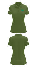 Weeki Wachee Hornets 88701792 Women's Short Sleeve Performance Polo  - 17