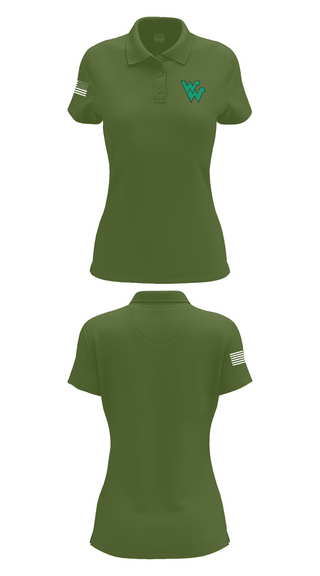 Womens Short Sleeve Performance Polo, Weeki Wachee Hornets, Women's Soccer, Teamtime, Team time, sublimation, custom sports apparel, team uniforms, spirit wear, spiritwear, sports uniforms, custom shirts, team store, custom team store, fundraiser sports, apparel fundraiser