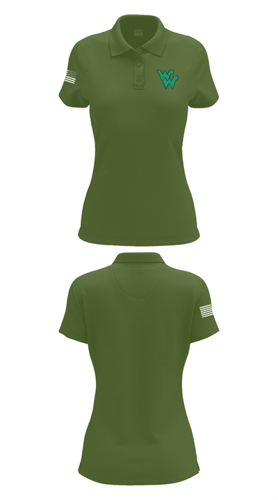 Weeki Wachee Hornets 88701792 Women's Short Sleeve Performance Polo  - 17