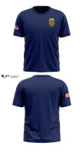 Department of public safety 16035027 Short Sleeve Performance Shirt - 11