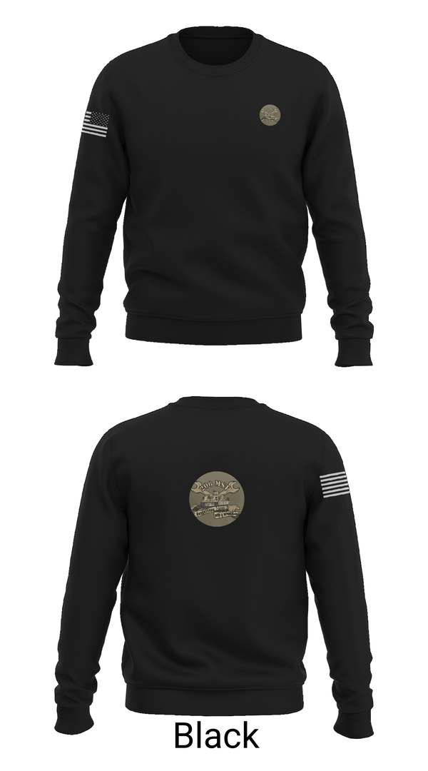 Crew Neck Sweatshirt, 206th MST, Army, Teamtime, Team time, sublimation, custom sports apparel, team uniforms, spirit wear, spiritwear, sports uniforms, custom shirts, team store, custom team store, fundraiser sports, apparel fundraiser