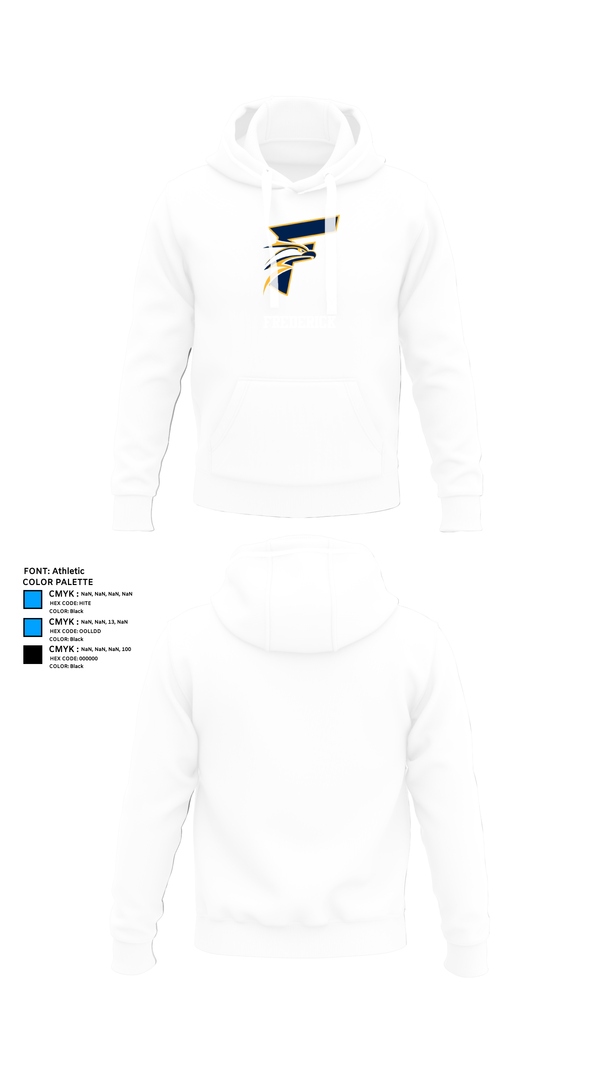 Hoodie, Frederick, Men's Basketball, Teamtime, Team time, sublimation, custom sports apparel, team uniforms, spirit wear, spiritwear, sports uniforms, custom shirts, team store, custom team store, fundraiser sports, apparel fundraiser