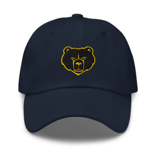 Grizzly Youth Wrestling Club Classic Dad Hat | Yupoong 6245CM