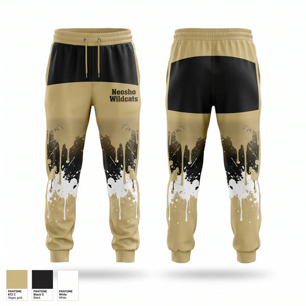 Sweatpants, Neosho Wildcats, , Teamtime, Team time, sublimation, custom sports apparel, team uniforms, spirit wear, spiritwear, sports uniforms, custom shirts, team store, custom team store, fundraiser sports, apparel fundraiser