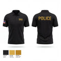 School Resource Officer 87028416 Short Sleeve Performance Polo - 1