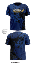 Autobahn Athletics 82647271 Short Sleeve Performance Shirt - 1