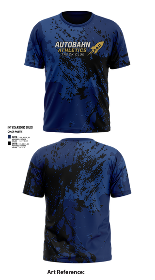 Short Sleeve Performance Shirt, Autobahn Athletics, Track & Field, Teamtime, Team time, sublimation, custom sports apparel, team uniforms, spirit wear, spiritwear, sports uniforms, custom shirts, team store, custom team store, fundraiser sports, apparel fundraiser