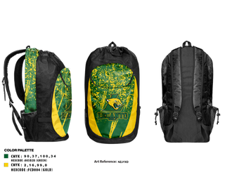 Gear Bag, Lecanto High School Golf, Golf, Teamtime, Team time, sublimation, custom sports apparel, team uniforms, spirit wear, spiritwear, sports uniforms, custom shirts, team store, custom team store, fundraiser sports, apparel fundraiser