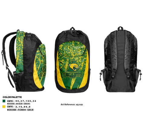 Gear Bag, Lecanto High School Golf, Golf, Teamtime, Team time, sublimation, custom sports apparel, team uniforms, spirit wear, spiritwear, sports uniforms, custom shirts, team store, custom team store, fundraiser sports, apparel fundraiser