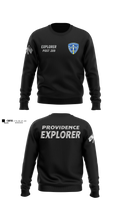 Explorers Crew Neck Sweatshirt - 8