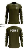 Astatula Police Department 20929188 Long Sleeve Performance Shirt 4
