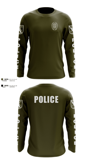 Long Sleeve Performance Shirt, Astatula Police Department, , Teamtime, Team time, sublimation, custom sports apparel, team uniforms, spirit wear, spiritwear, sports uniforms, custom shirts, team store, custom team store, fundraiser sports, apparel fundraiser