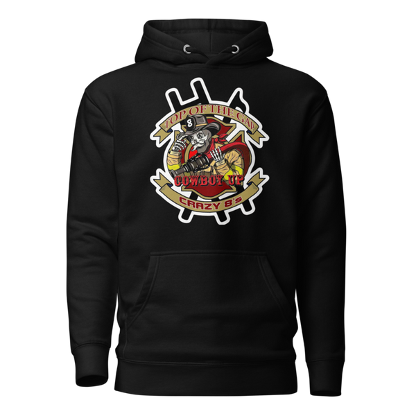 Unisex Hoodie - 1 - Black