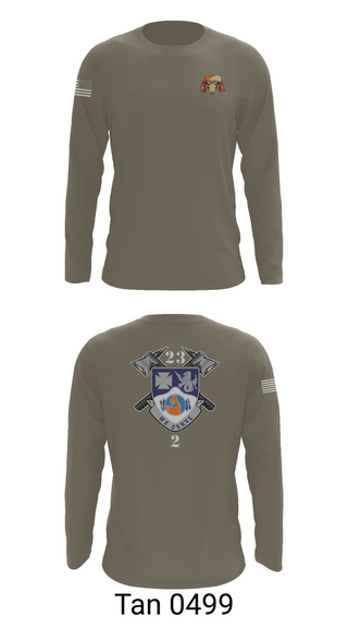 Long Sleeve Performance Shirt, BLACKSHEEP 2-23, Army, Teamtime, Team time, sublimation, custom sports apparel, team uniforms, spirit wear, spiritwear, sports uniforms, custom shirts, team store, custom team store, fundraiser sports, apparel fundraiser