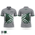 Central Utah Mavericks Short Sleeve Performance Polo - 1