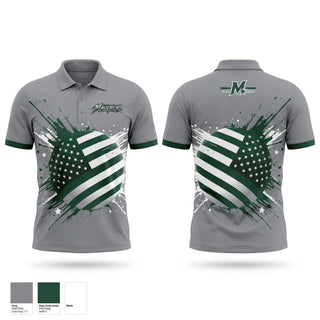 Short Sleeve Performance Polo, Central Utah Mavericks, Softball, Teamtime, Team time, sublimation, custom sports apparel, team uniforms, spirit wear, spiritwear, sports uniforms, custom shirts, team store, custom team store, fundraiser sports, apparel fundraiser