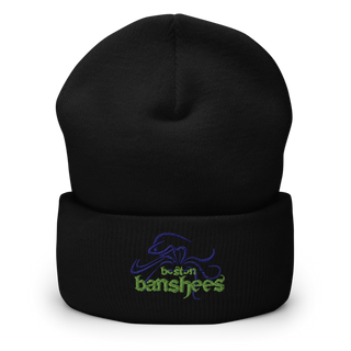 Boston Banshees 81530630 Cuffed Beanie | Yupoong 1501KC