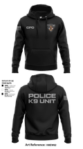 Crenshaw Police Department 63907541 Hoodie - 2