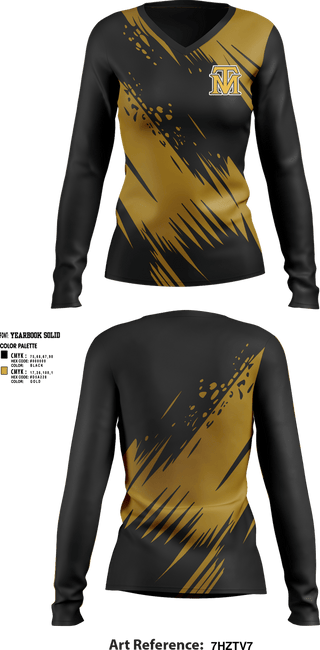 Womens Long Sleeve Vneck Shirt, Mormon Trail Volleyball, Women's Volleyball, Teamtime, Team time, sublimation, custom sports apparel, team uniforms, spirit wear, spiritwear, sports uniforms, custom shirts, team store, custom team store, fundraiser sports, apparel fundraiser