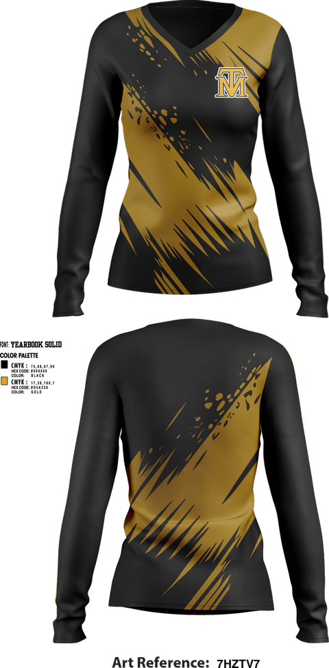 Womens Long Sleeve Vneck Shirt, Mormon Trail Volleyball, Women's Volleyball, Teamtime, Team time, sublimation, custom sports apparel, team uniforms, spirit wear, spiritwear, sports uniforms, custom shirts, team store, custom team store, fundraiser sports, apparel fundraiser