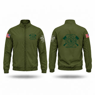 Windbreaker, Mendon Fire, Fire Department, Teamtime, Team time, sublimation, custom sports apparel, team uniforms, spirit wear, spiritwear, sports uniforms, custom shirts, team store, custom team store, fundraiser sports, apparel fundraiser