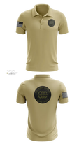 Colorado Combat Conference 90728248 Short Sleeve Performance Polo - 23