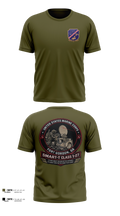 Marine Detachment Fort Gordon Old School Cotton Shirt - 15