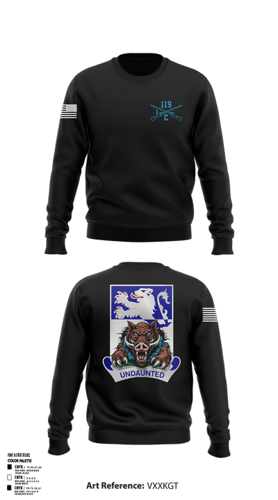 C 1-119 IN Crew Neck Sweatshirt - 1