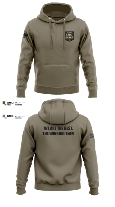 Recruiting and Retention Battalion 16496616 Hoodie - 2