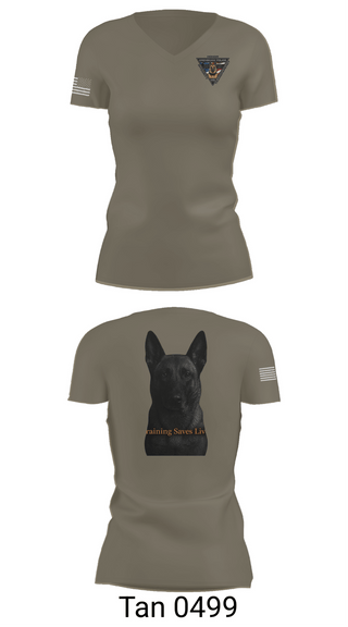 Womens Short Sleeve Vneck Shirt, Crenshaw Police Department, Police, Teamtime, Team time, sublimation, custom sports apparel, team uniforms, spirit wear, spiritwear, sports uniforms, custom shirts, team store, custom team store, fundraiser sports, apparel fundraiser