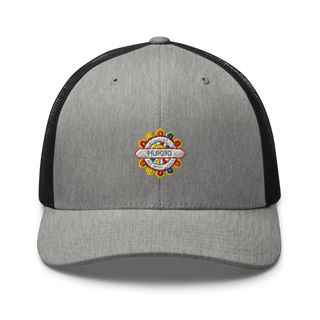 Hukbo 26634833 Retro Trucker Hat | Yupoong 6606