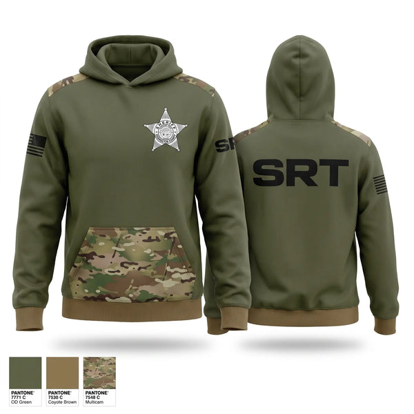 Hoodie, Coshocton SRT, Police, Teamtime, Team time, sublimation, custom sports apparel, team uniforms, spirit wear, spiritwear, sports uniforms, custom shirts, team store, custom team store, fundraiser sports, apparel fundraiser