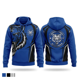 Hoodie, Royal Tiger Elite MMA, , Teamtime, Team time, sublimation, custom sports apparel, team uniforms, spirit wear, spiritwear, sports uniforms, custom shirts, team store, custom team store, fundraiser sports, apparel fundraiser