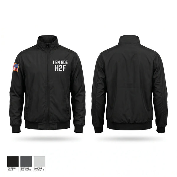 Windbreaker, 1 EN BDE H2F, Army, Teamtime, Team time, sublimation, custom sports apparel, team uniforms, spirit wear, spiritwear, sports uniforms, custom shirts, team store, custom team store, fundraiser sports, apparel fundraiser