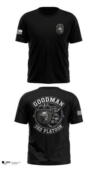 Old School Cotton Feel Shirt, RPD, Police, Teamtime, Team time, sublimation, custom sports apparel, team uniforms, spirit wear, spiritwear, sports uniforms, custom shirts, team store, custom team store, fundraiser sports, apparel fundraiser