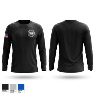 Long Sleeve Performance Shirt, Boylston PD, Police, Teamtime, Team time, sublimation, custom sports apparel, team uniforms, spirit wear, spiritwear, sports uniforms, custom shirts, team store, custom team store, fundraiser sports, apparel fundraiser