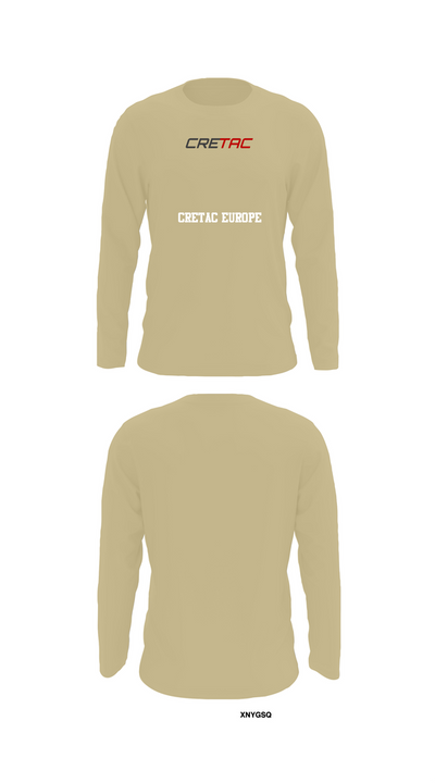 CRETAC Europe 67306951 Long Sleeve Performance Shirt 88