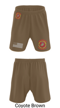 Det ‘A’ 2nd FSSG 3406269 Athletic Shorts With Pockets - 9