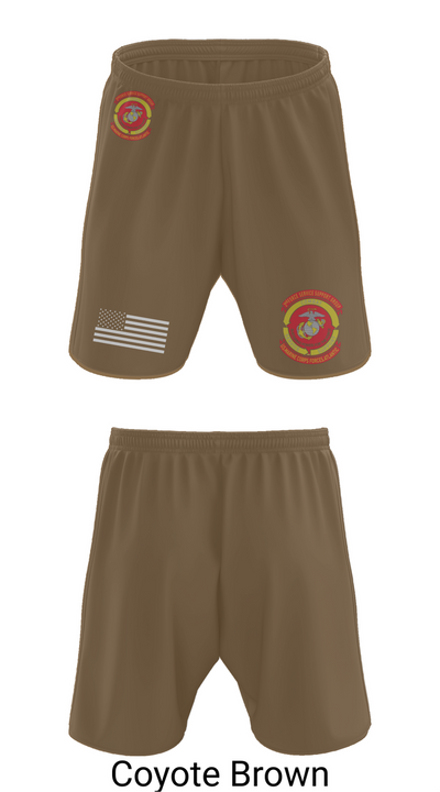 Det ‘A’ 2nd FSSG 3406269 Athletic Shorts With Pockets - 9