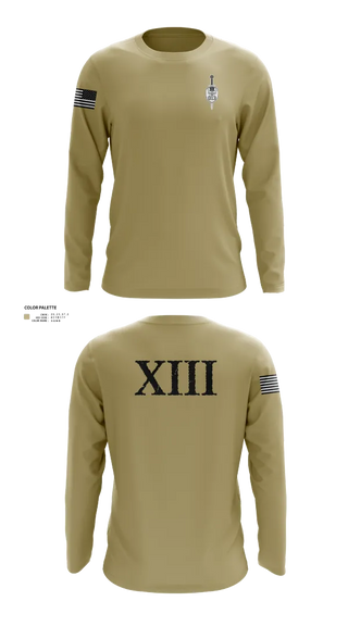 Long Sleeve Performance Shirt, Southern Field Office (CID), , Teamtime, Team time, sublimation, custom sports apparel, team uniforms, spirit wear, spiritwear, sports uniforms, custom shirts, team store, custom team store, fundraiser sports, apparel fundraiser