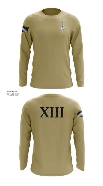 Southern Field Office (CID) 95440837 Long Sleeve Performance Shirt 132