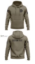 Bravo Company, 401st Cyber Battalion 75539801 Hoodie - 3