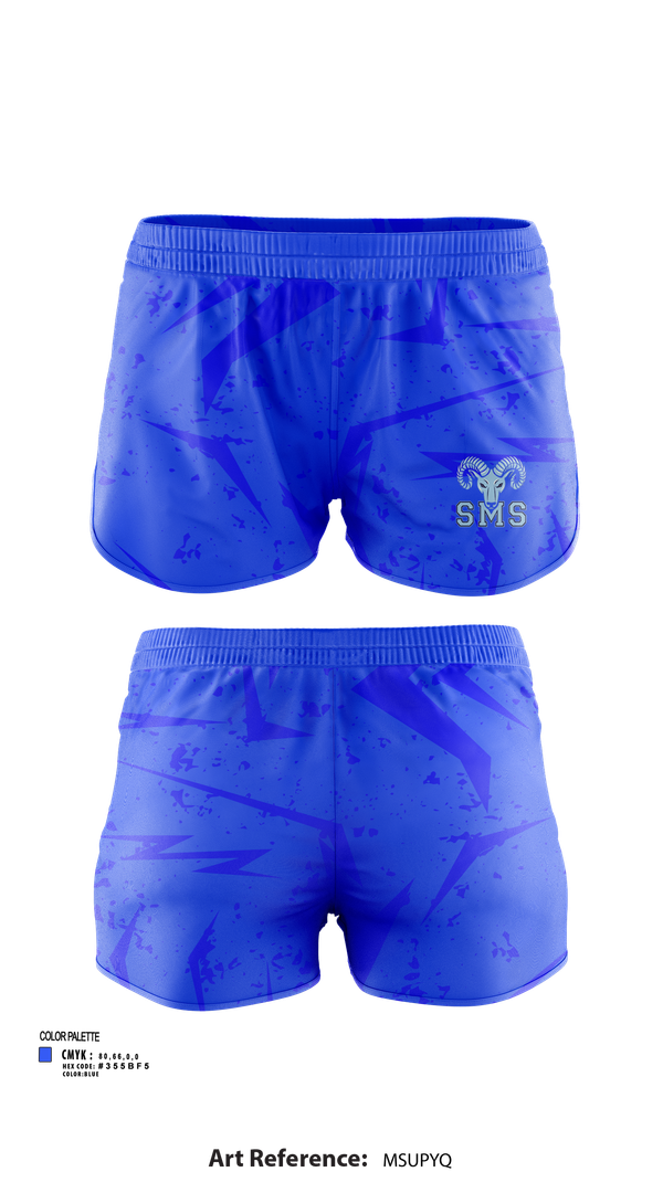 Womens Shorts, Seabrook Middle School Soccer, Women's Soccer, Teamtime, Team time, sublimation, custom sports apparel, team uniforms, spirit wear, spiritwear, sports uniforms, custom shirts, team store, custom team store, fundraiser sports, apparel fundraiser