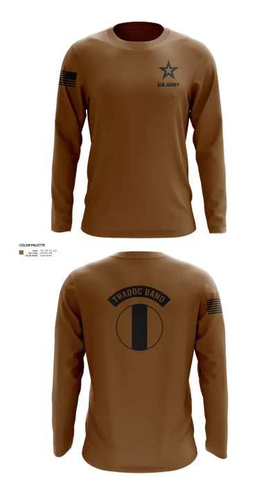 TRADOC Band 1016827 Long Sleeve Performance Shirt 11