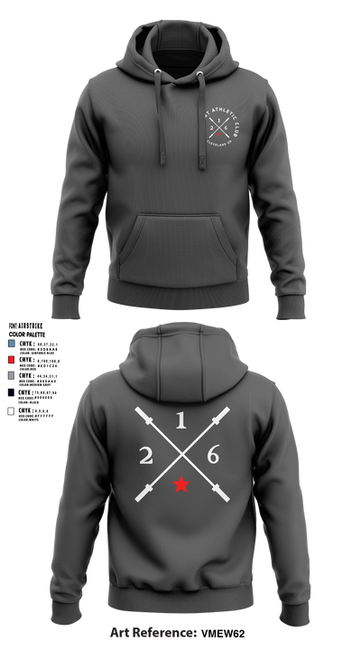 Ultra Academy 78476176 Hoodie - 7