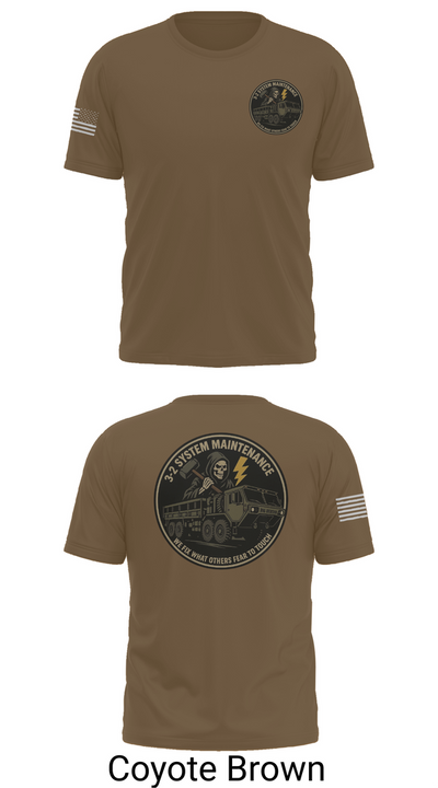 3-2 ADA 51823932 Short Sleeve Performance Shirt - 16