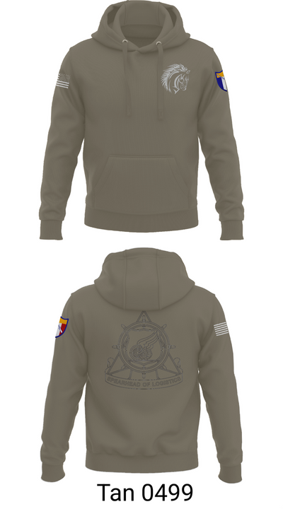 2112th Transportation Company 98320916 Hoodie - 74